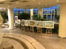 Выставка дипломных работ учащихся КДХШ в МДМ